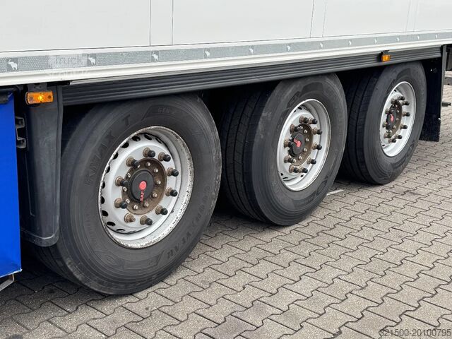 Transporte refrigerado/congelado Schmitz Cargobull Carrier Vector 1550 / SAF Disc / Tyres 80% / AP...