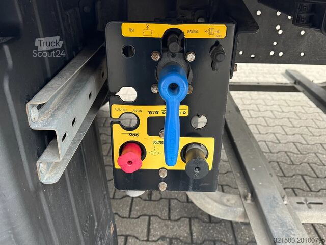 Transporte refrigerado/congelado Schmitz Cargobull Carrier Vector 1550 / SAF Disc / Tyres 80% / AP...