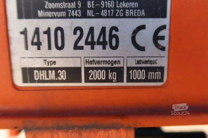 Box body Volvo FE 250 FE 250 Bak + klep E6