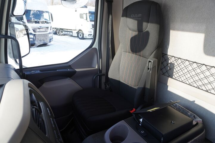 Container DAF LF 12.210 18-pallet container with tail