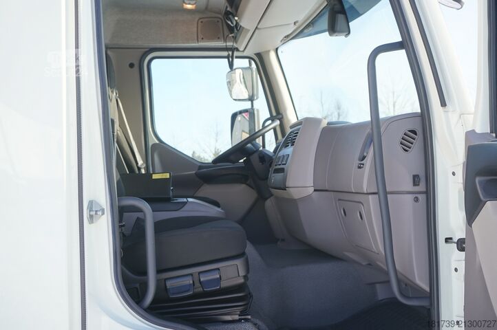 Container DAF LF 12.210 18-pallet container with tail