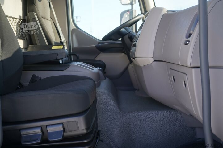 Container DAF LF 12.210 18-pallet container with tail