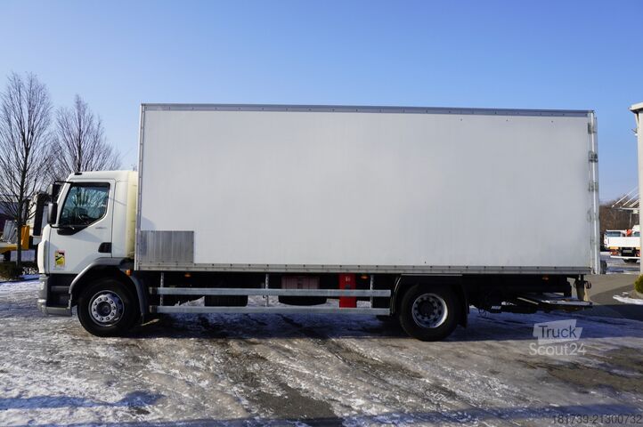 Container DAF DAF LF 280 E6 / 99 tho. km / Container