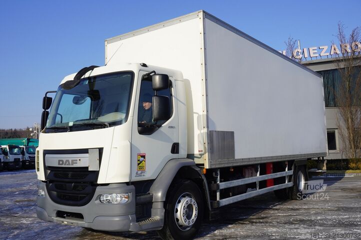 Container DAF DAF LF 280 E6 / 99 tho. km / Container