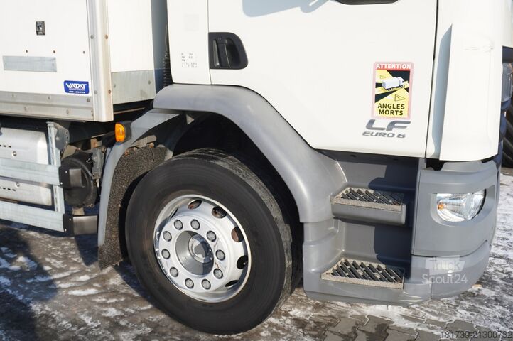 Container DAF DAF LF 280 E6 / 99 tho. km / Container