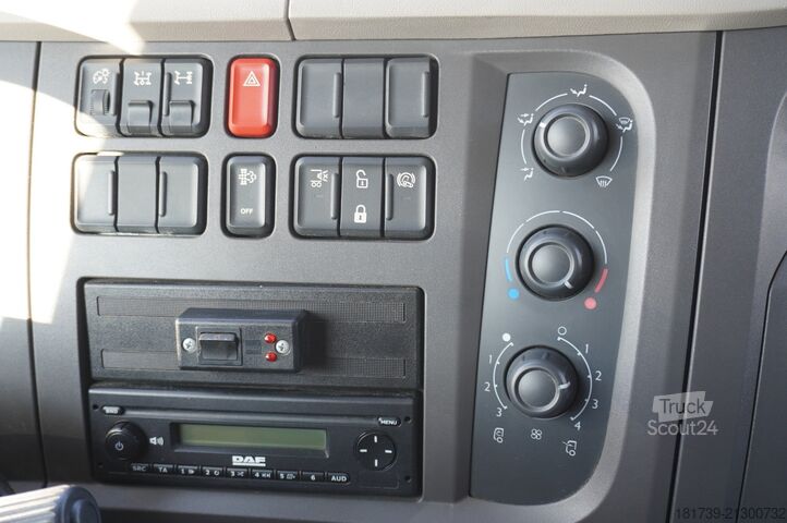 Container DAF DAF LF 280 E6 / 99 tho. km / Container