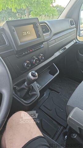 Dubă pick-up Renault Master