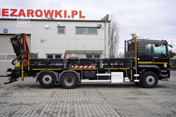 Burtowy z HDS MAN TGS 26.460 6x2 E6 / Palfinger 27001-EH B