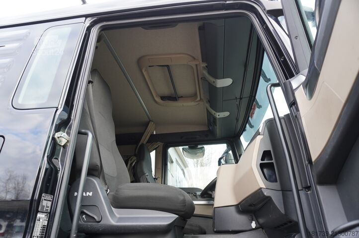 Burtowy z HDS MAN TGS 26.460 6x2 E6 / Palfinger 27001-EH B