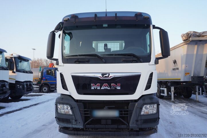 Platforma z HDS MAN TGS 26.420 6x4 / Fassi F215A.2.24