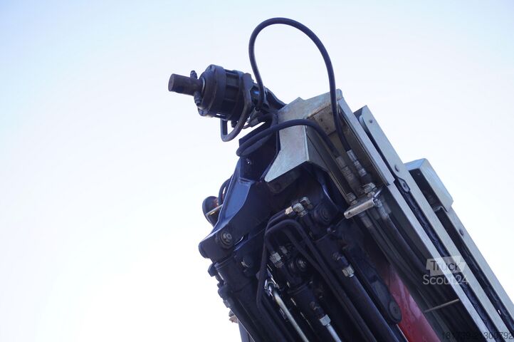 Platforma z HDS MAN TGS 26.420 6x4 / Fassi F215A.2.24