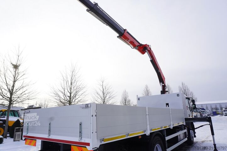 Burtowy z HDS Renault C280 DTI 8/ FASSI crane F135A.22/ 8units