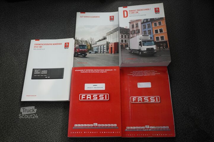 Burtowy z HDS Renault C280 DTI 8/ FASSI crane F135A.22/ 8units