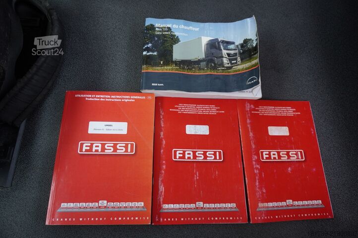 Burtowy z HDS MAN TGS 26.360 Flatbed / Fassi F175 7.7 T /