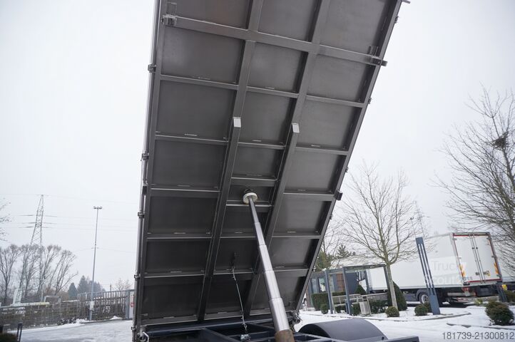 Basculant trilateral Iveco Stralis 19.310 E6 4x2 / Fassi F155A.0.22