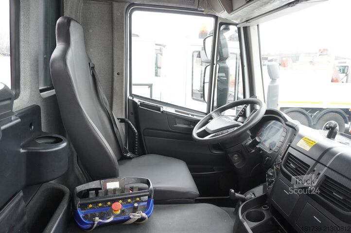Basculant trilateral Iveco Stralis 19.310 E6 4x2 / Fassi F155A.0.22