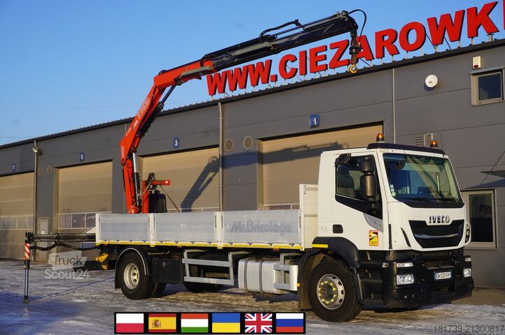 Lateral Iveco Stralis 19.310 4x2 E6 / 100 tho. km!