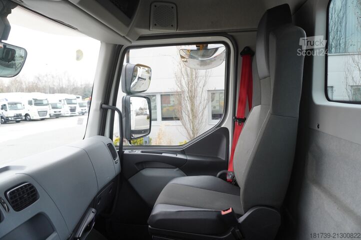 Platforma z żurawiem Renault C280 DTI 8 / FASSI crane 5.6T / 560 mth