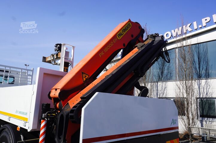 Platforma z HDS Renault C380 / 6x4 / HDS Palfinger PK 18002-EH 6