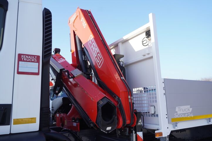 Burtowy z HDS Renault C280 DTI 8 / HDS Fassi F135A.22 / remote
