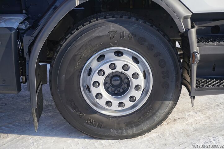 Burtowy z HDS Renault C280 DTI 8 / HDS Fassi F135A.22 / remote