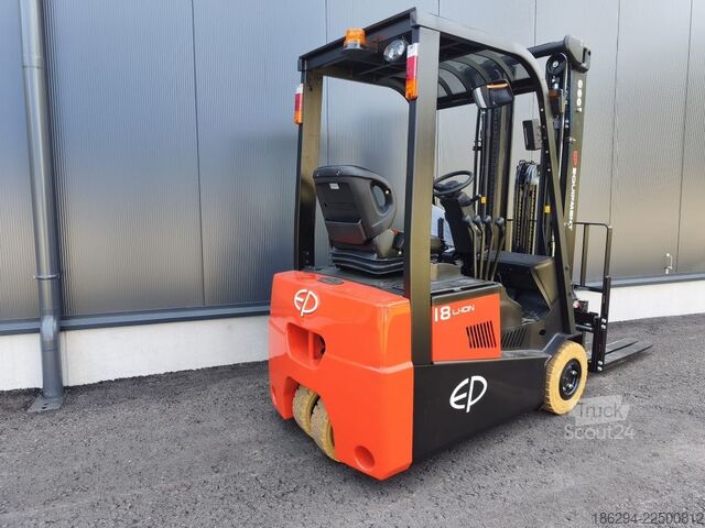 Frontgaffeltruck EP TVL181 NEUMASCHINE