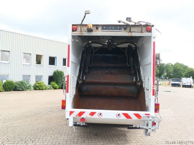 Garbage truck MERCEDES-BENZ 2532 L Actros 6x2, Faun, Variopress II 524,Klima
