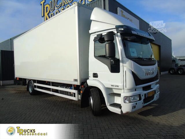 Bavul Iveco Eurocargo 120E21 + EURO 6 + LIFT + 10X IN STOCK