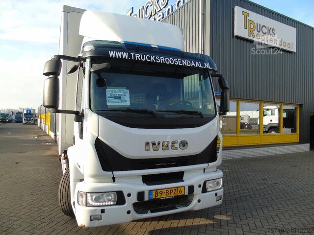 Bavul Iveco Eurocargo 120E21 + EURO 6 + LIFT + 10X IN STOCK