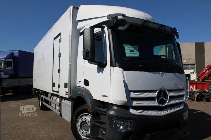 Transport chłodniczy/mrożony Mercedes-Benz Antos 1924 + THERMO KING 1200 + LIFT + EURO 6