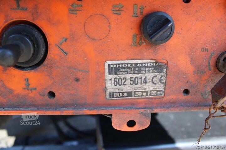 Transport chłodniczy/mrożony Mercedes-Benz Antos 1924 + THERMO KING 1200 + LIFT + EURO 6