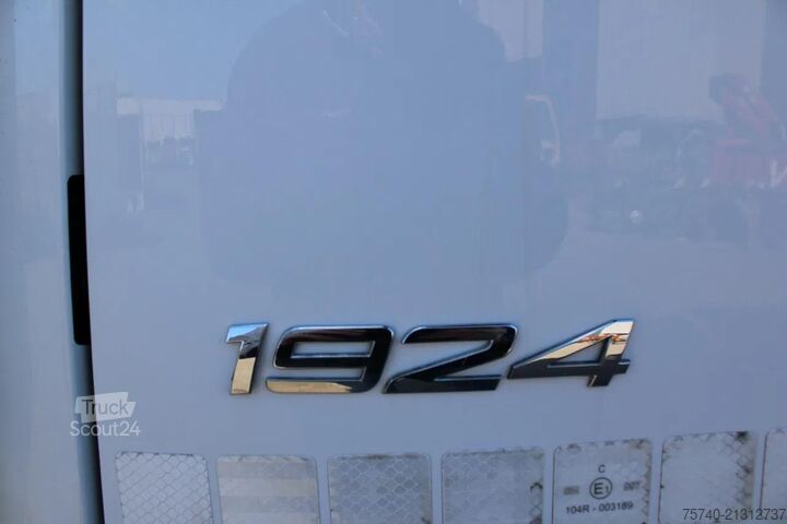 Transport chłodniczy/mrożony Mercedes-Benz Antos 1924 + THERMO KING 1200 + LIFT + EURO 6