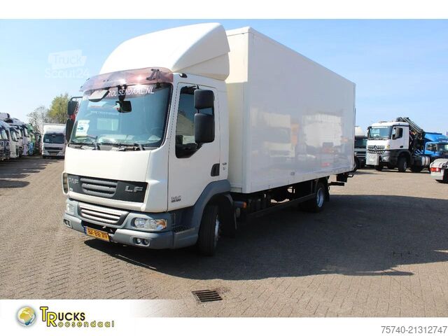 Bavul DAF LF 45.160 + EURO 5 + LIFT +MANUAL +  7.5T