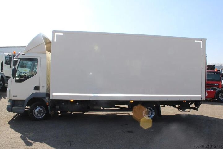 Bavul DAF LF 45.160 + EURO 5 + LIFT +MANUAL +  7.5T