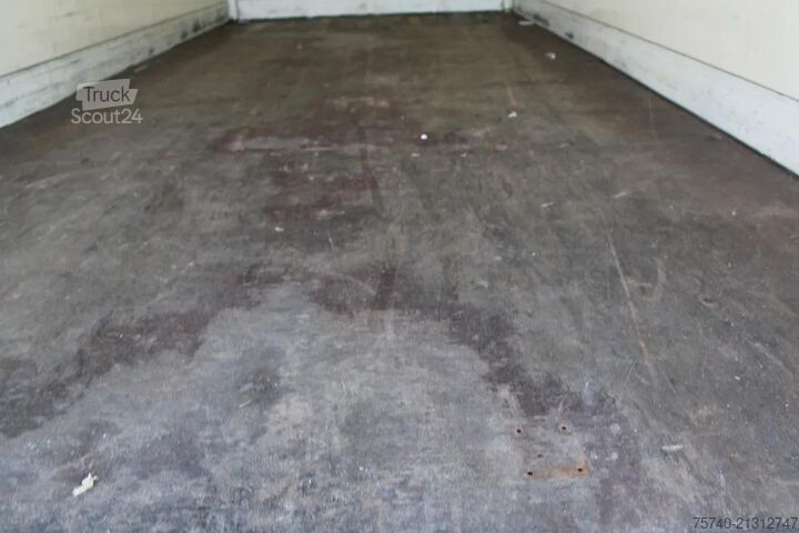 Bavul DAF LF 45.160 + EURO 5 + LIFT +MANUAL +  7.5T