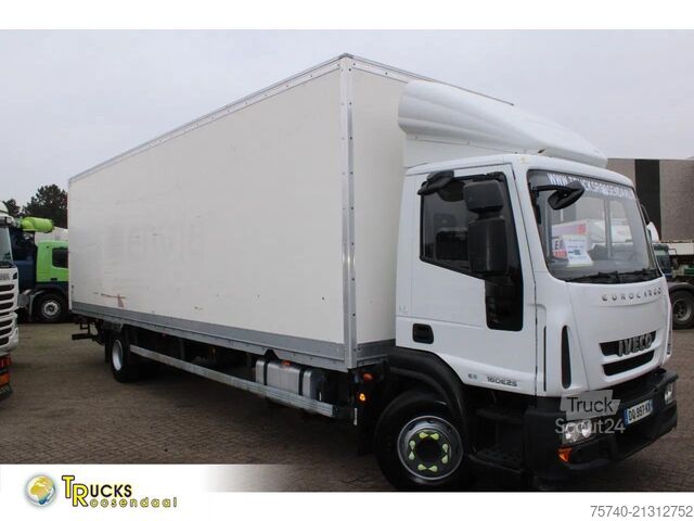 Bavul Iveco Eurocargo 160e25 + lift + euro 6