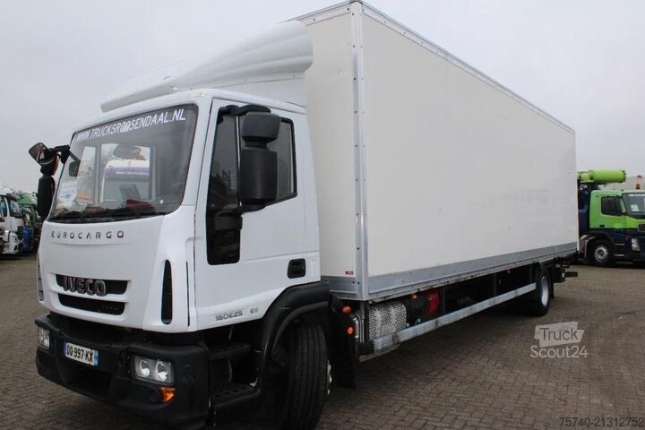 Bavul Iveco Eurocargo 160e25 + lift + euro 6