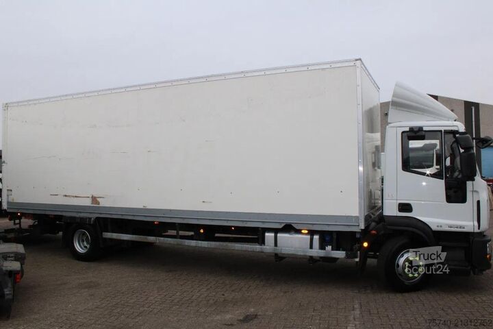 Bavul Iveco Eurocargo 160e25 + lift + euro 6