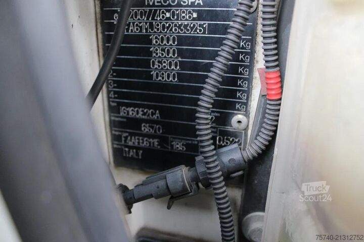 Bavul Iveco Eurocargo 160e25 + lift + euro 6