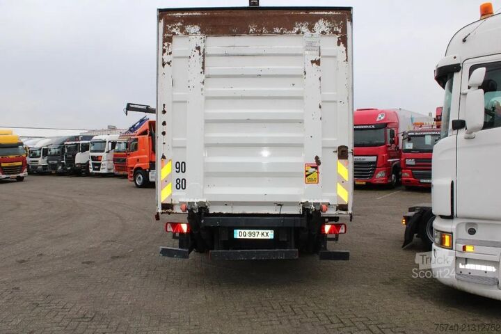Bavul Iveco Eurocargo 160e25 + lift + euro 6