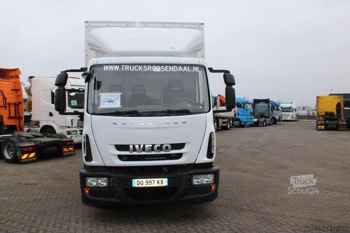Bavul Iveco Eurocargo 160e25 + lift + euro 6