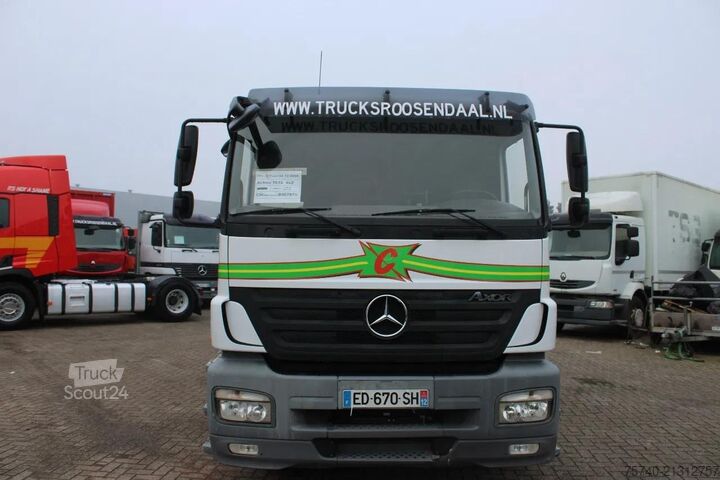 Kipper Mercedes-Benz Axor 1833 + tipper + manual