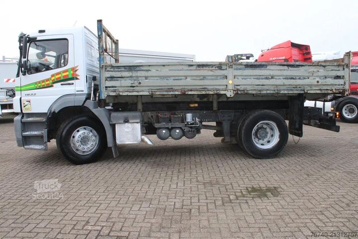 Kipper Mercedes-Benz Axor 1833 + tipper + manual