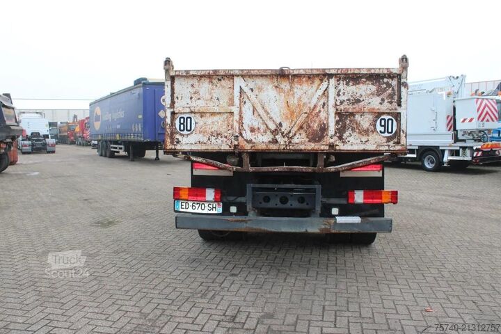 Kipper Mercedes-Benz Axor 1833 + tipper + manual