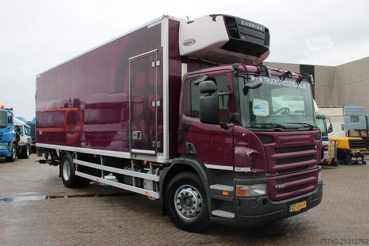 Transport chłodniczy/mrożony Scania P230 + CARRIER + euro 5