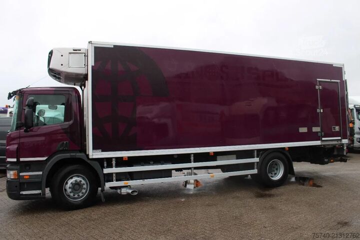 Transport chłodniczy/mrożony Scania P230 + CARRIER + euro 5