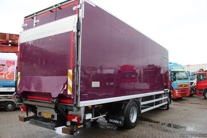 Transport chłodniczy/mrożony Scania P230 + CARRIER + euro 5