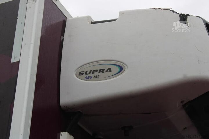 Transport chłodniczy/mrożony Scania P230 + CARRIER + euro 5