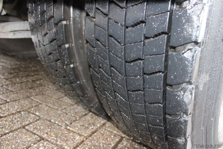 Transport chłodniczy/mrożony Scania P230 + CARRIER + euro 5