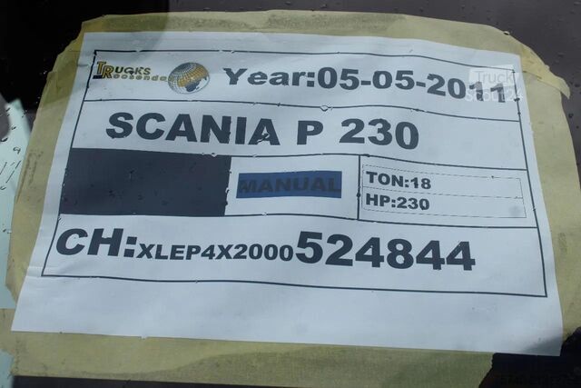 Рефрижераторне/заморожене транспортування Scania P230 + CARRIER + euro 5